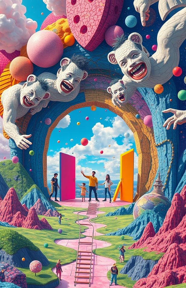 Everything Everywhere All At Once Wallpaper