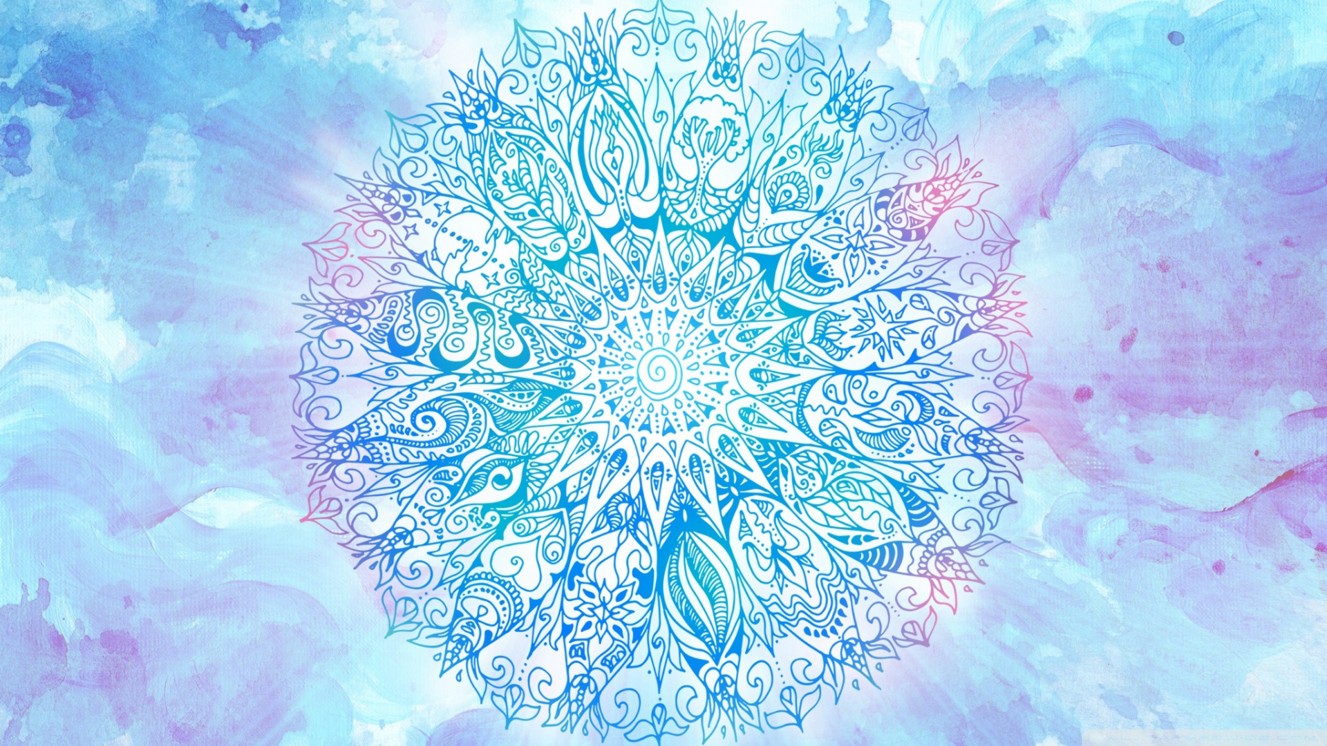 HD Mandala Wallpaper Background