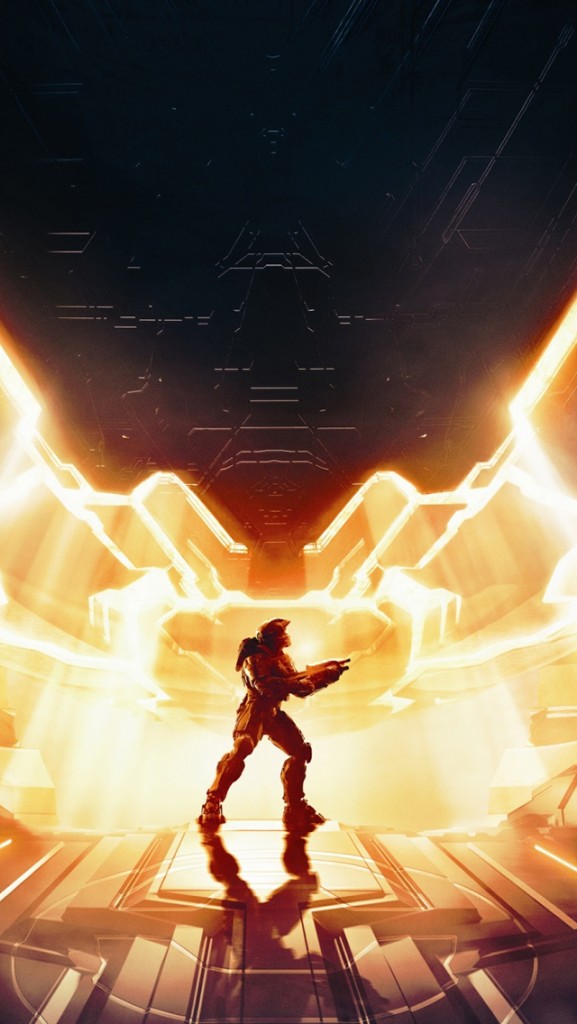 Halo Master Chief iPhone Wallpaper