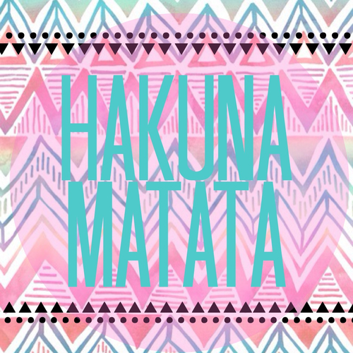 Hakuna Matata Background Include