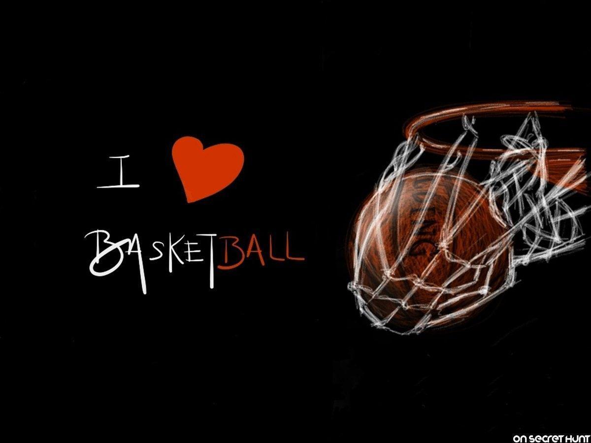 Awesome Basketball Background