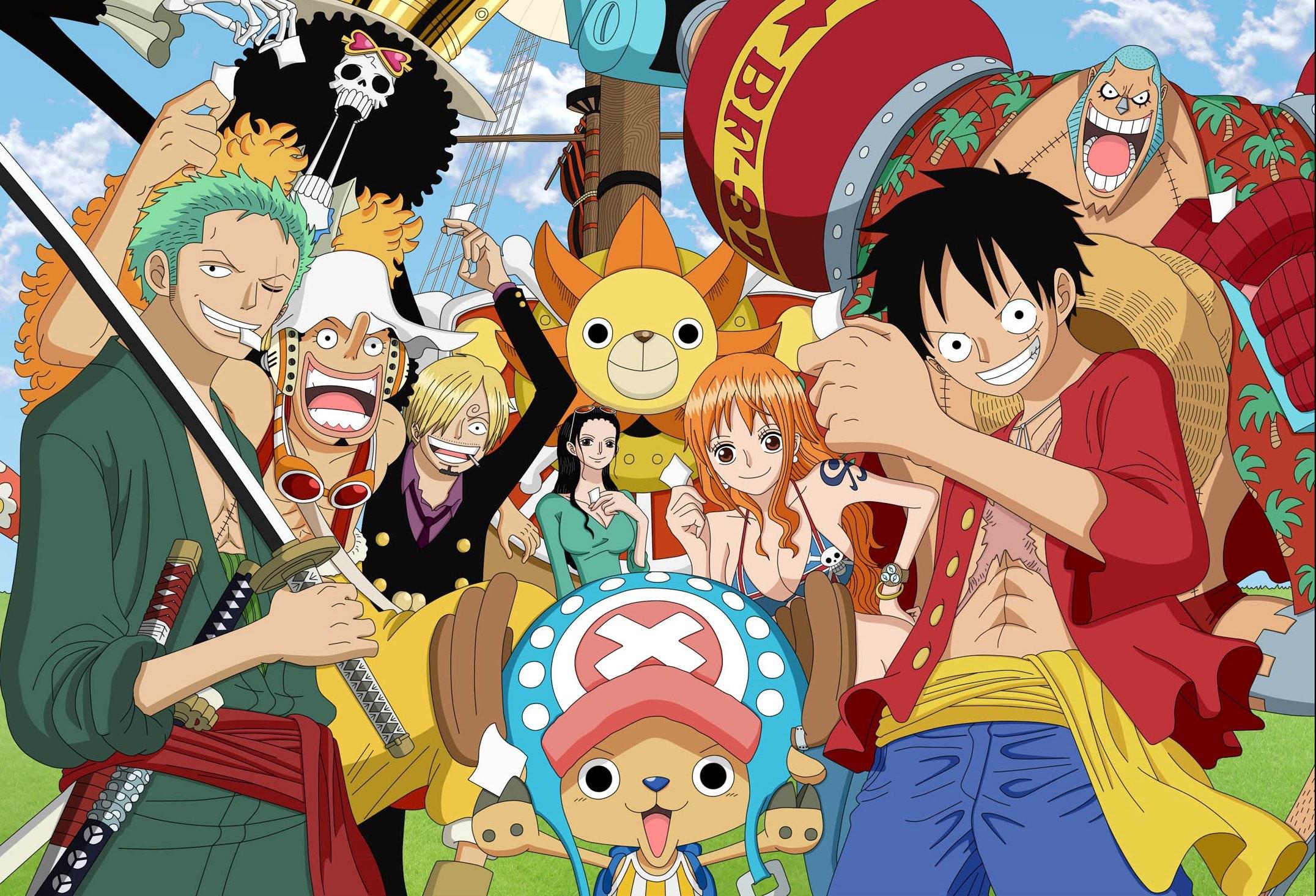 One Piece Background Desktop