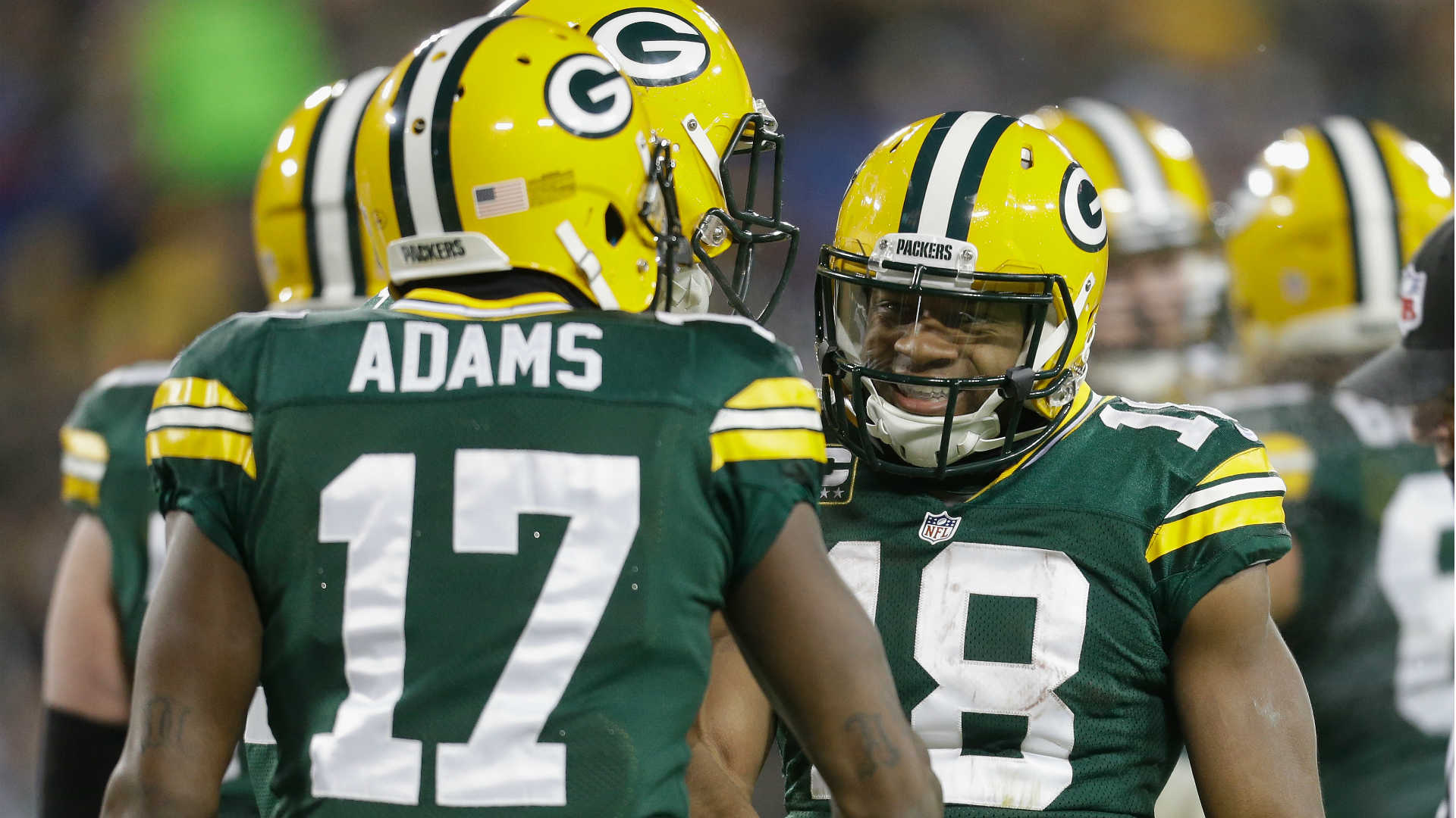 Packers Receivers Would Help Any Qb Let Alone Aaron