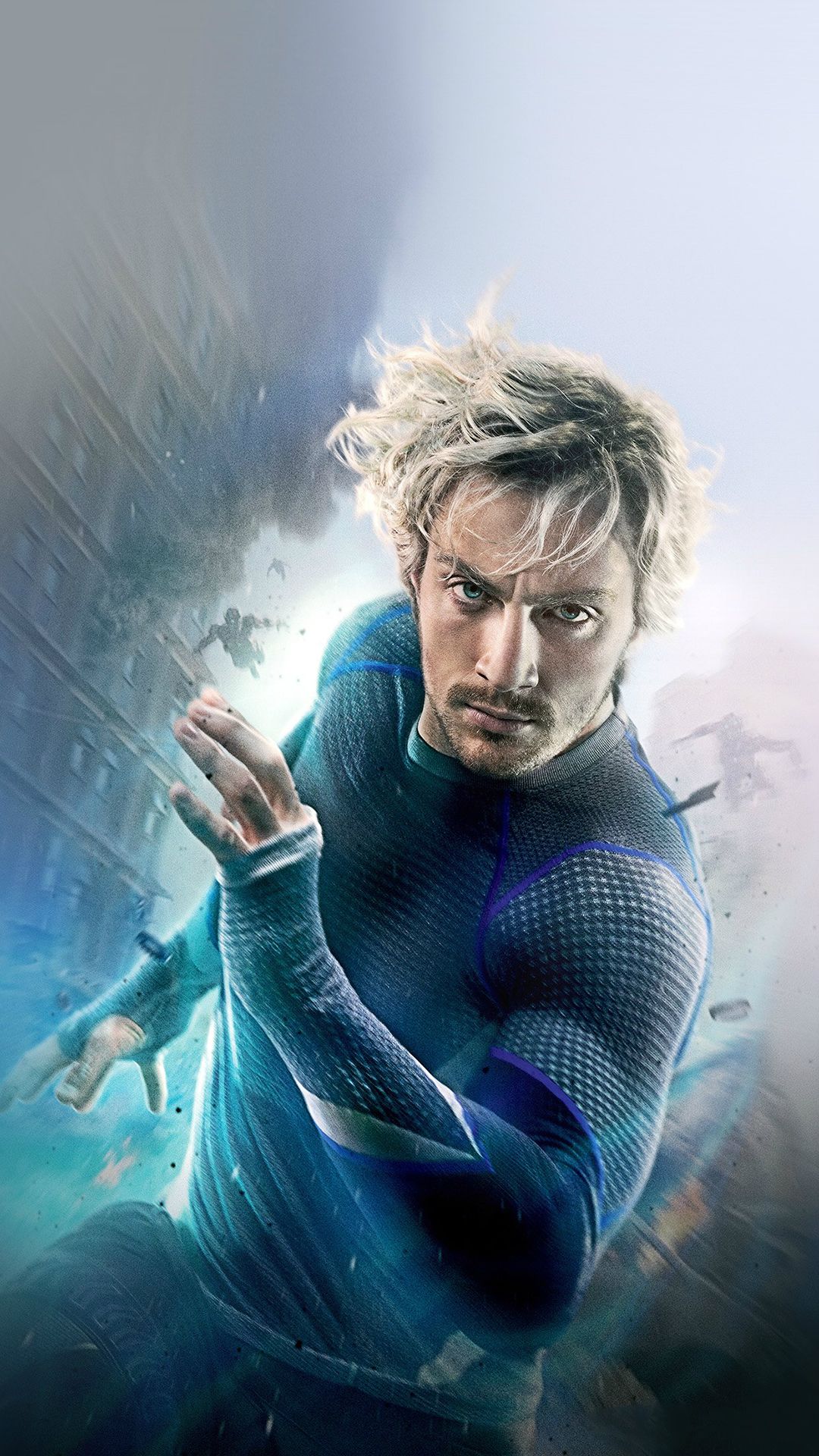Avengers Age Of Ultron Aaron Taylor Johnson Quicksilver iPhone