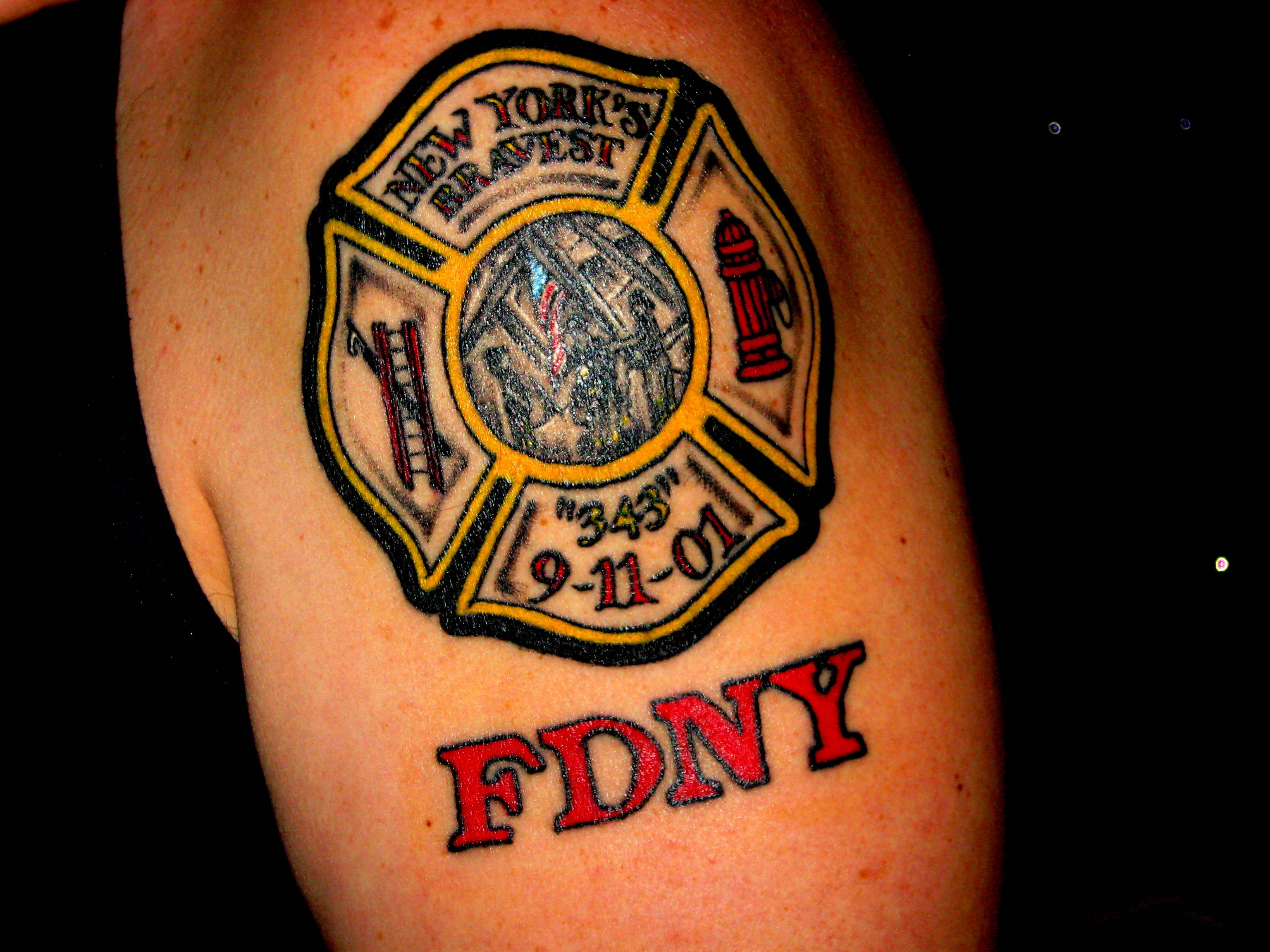 911 memorial  Tattoos 