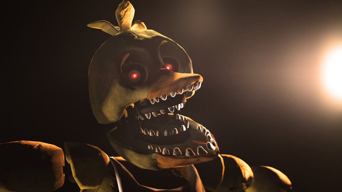 Was It Me Probably Not Fnaf Chica Wallpaper By Niksonx Five