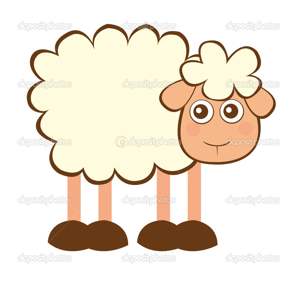 Sheep Cartoon Image