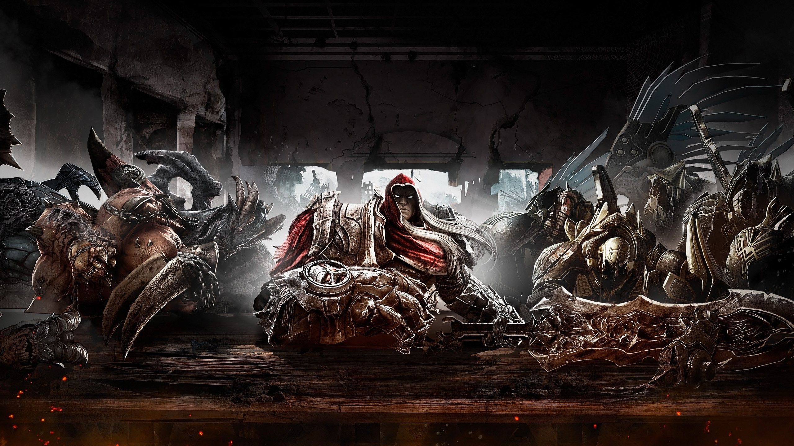 Darksiders Hd Wallpaper