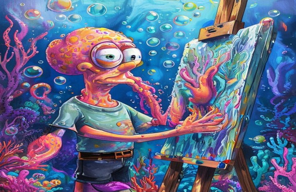 Squidward Wallpaper