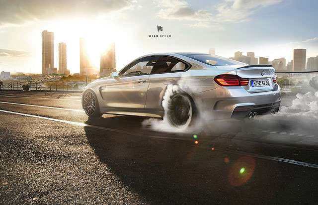 Wildspeed Bmw M4 Coupe Burnout Renders Lovers