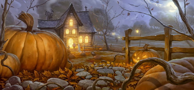 Halloween HD Wallpaper 1080p Desktop Image Background