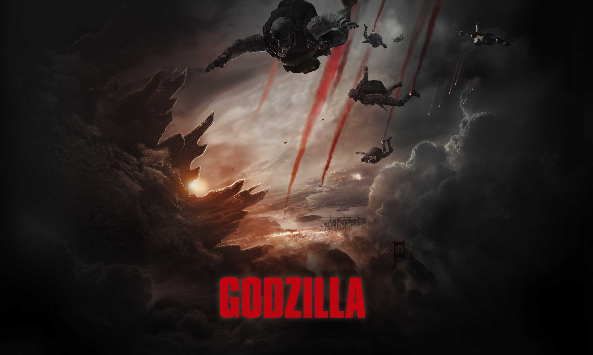 Across Godzilla Poster Wallpaper News