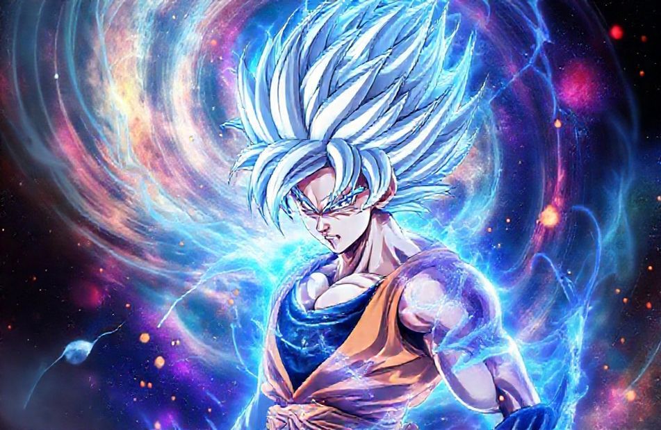 Goku Ultra Instinct Mastered Wallpaper