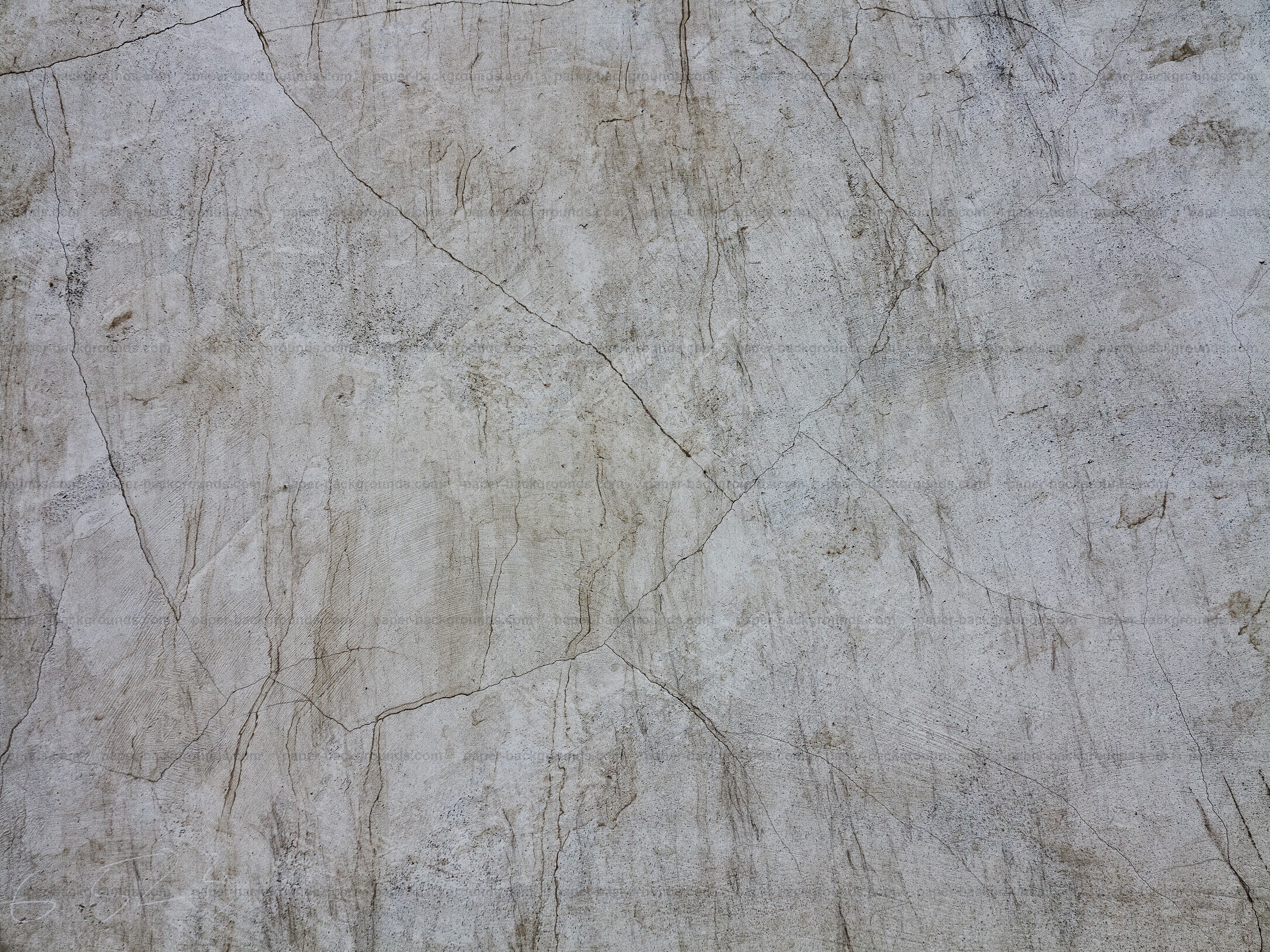 Cracked Dirty Marble Wall Background Paper Background