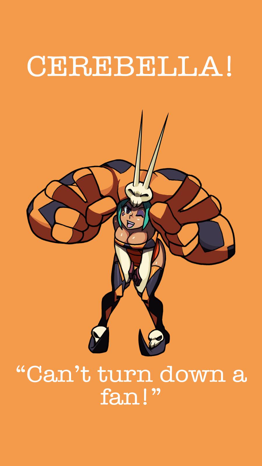 Made A Cerebella Wallpaper Any Other Characters I Should Do