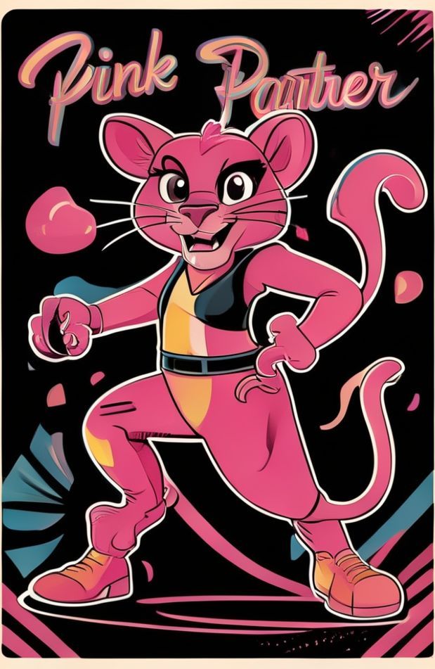 Pink Panther Wallpaper