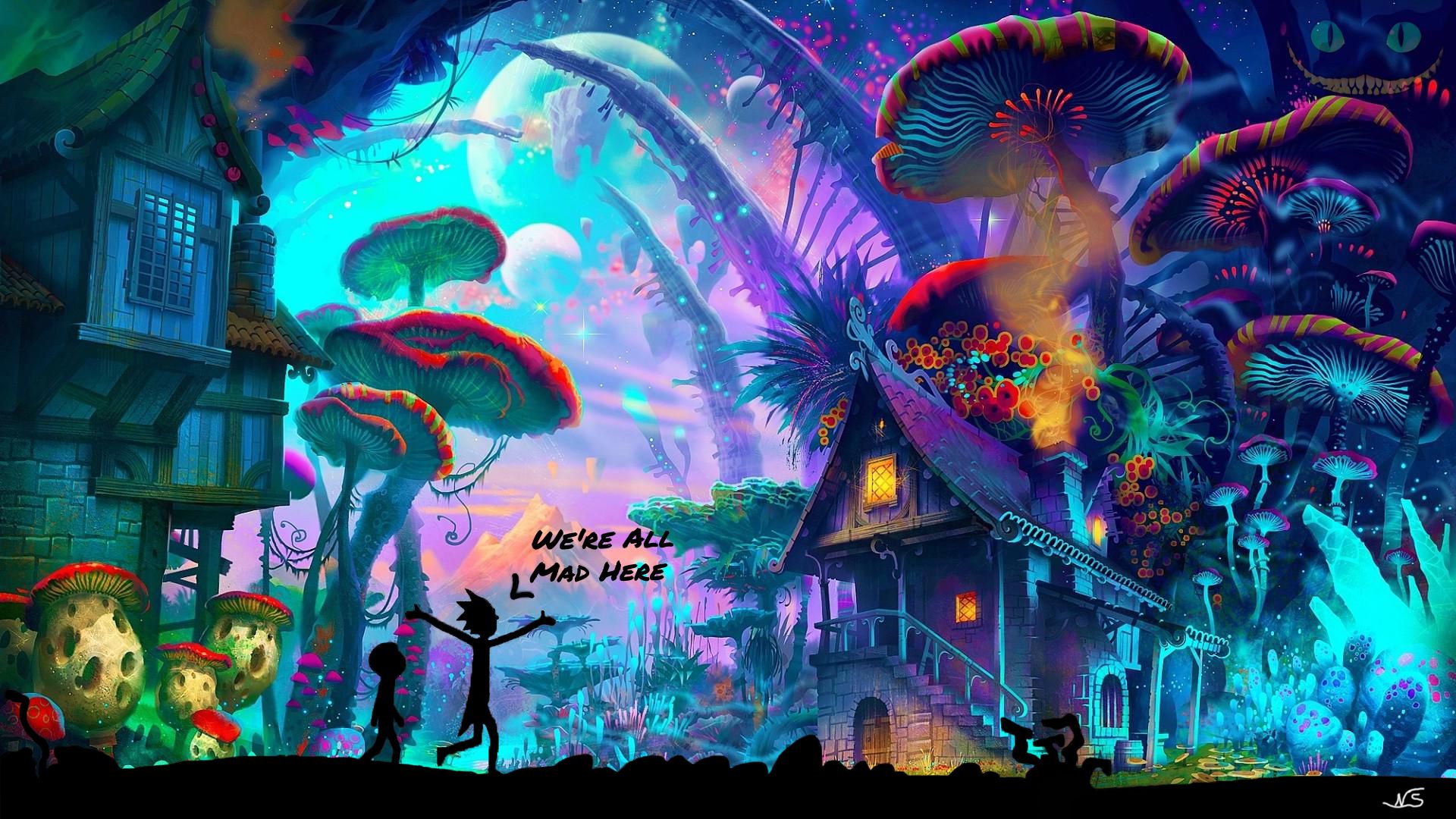 Rick And Morty Wallpaper On