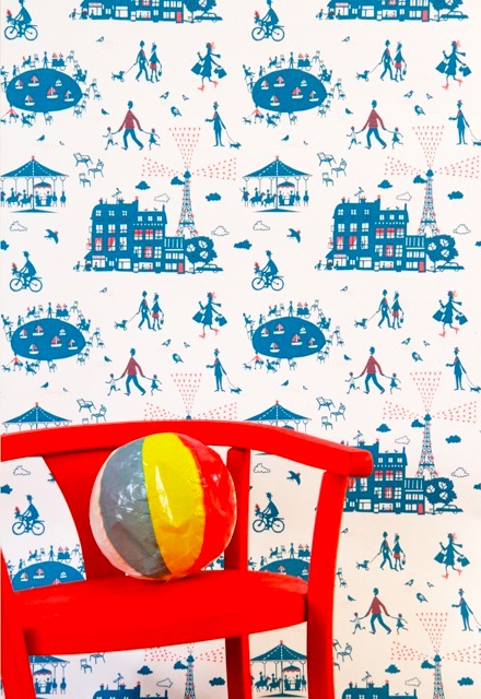 Id Show You Find The Re Release Of Paris Themed Wallpaper