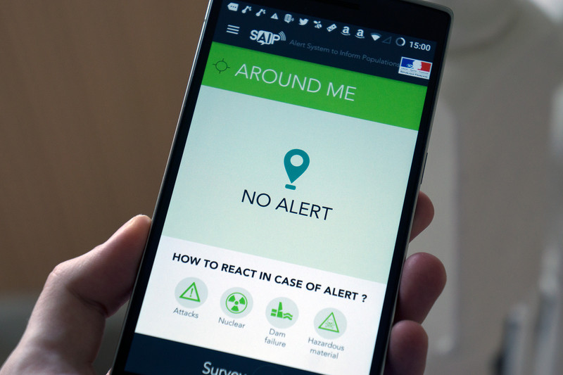 French Authorities Release Saip App To Alert People Of Terror Attacks