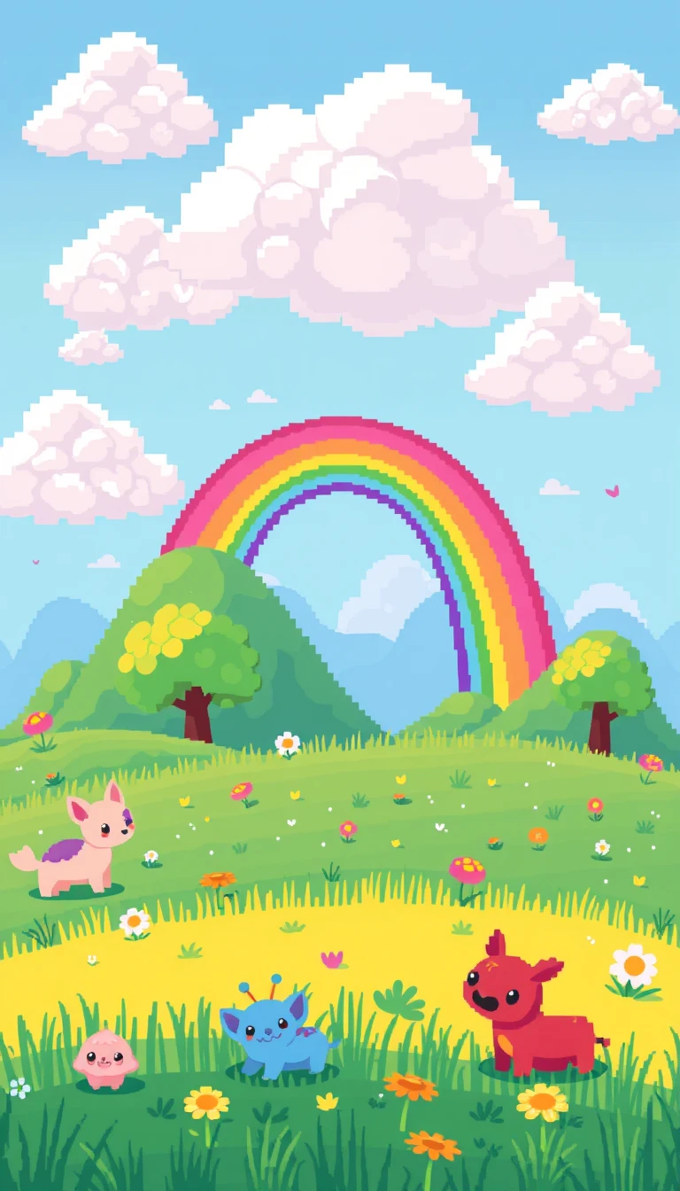 Bit Phone Wallpaper