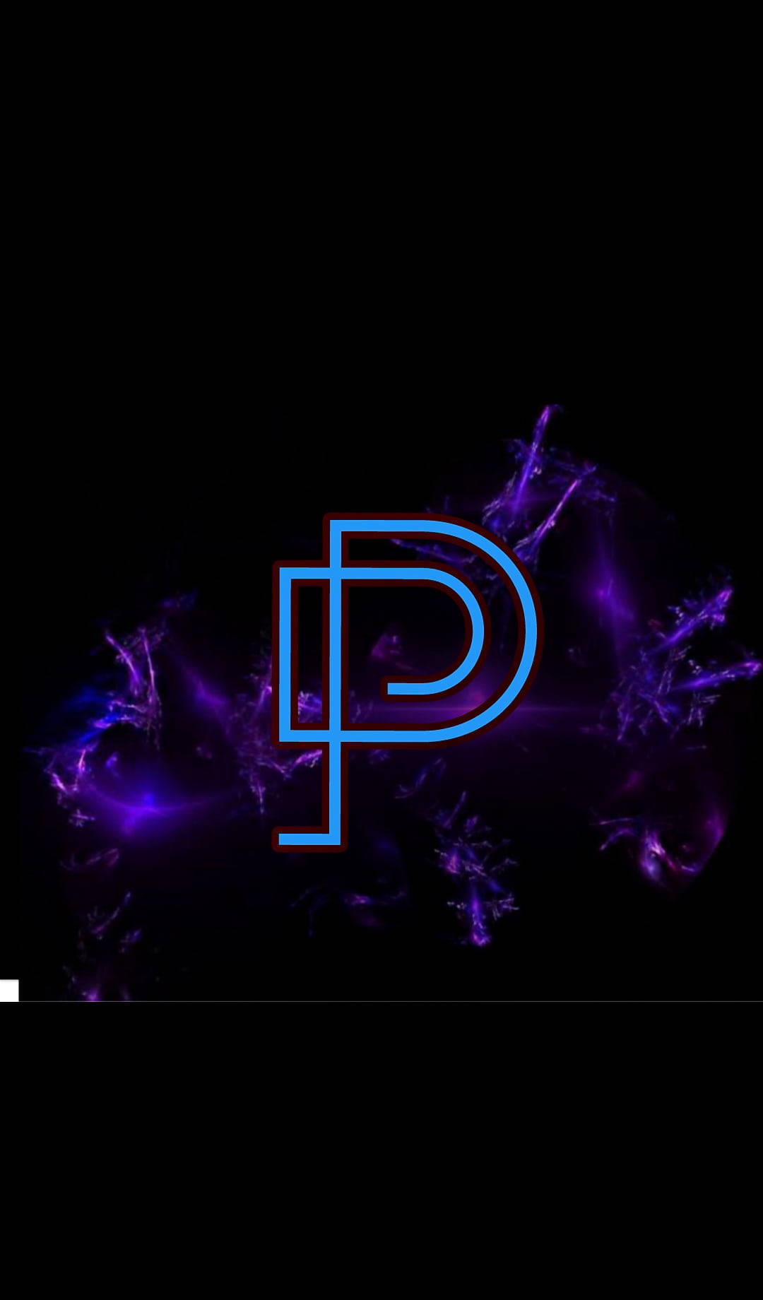 P Letter Wallpaper