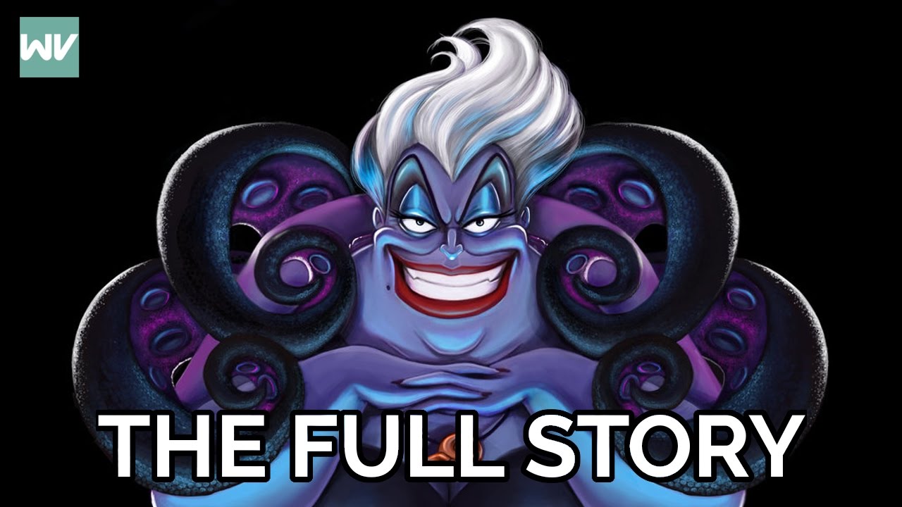 Ursula S Full Story The Little Mermaid Discovering Disney