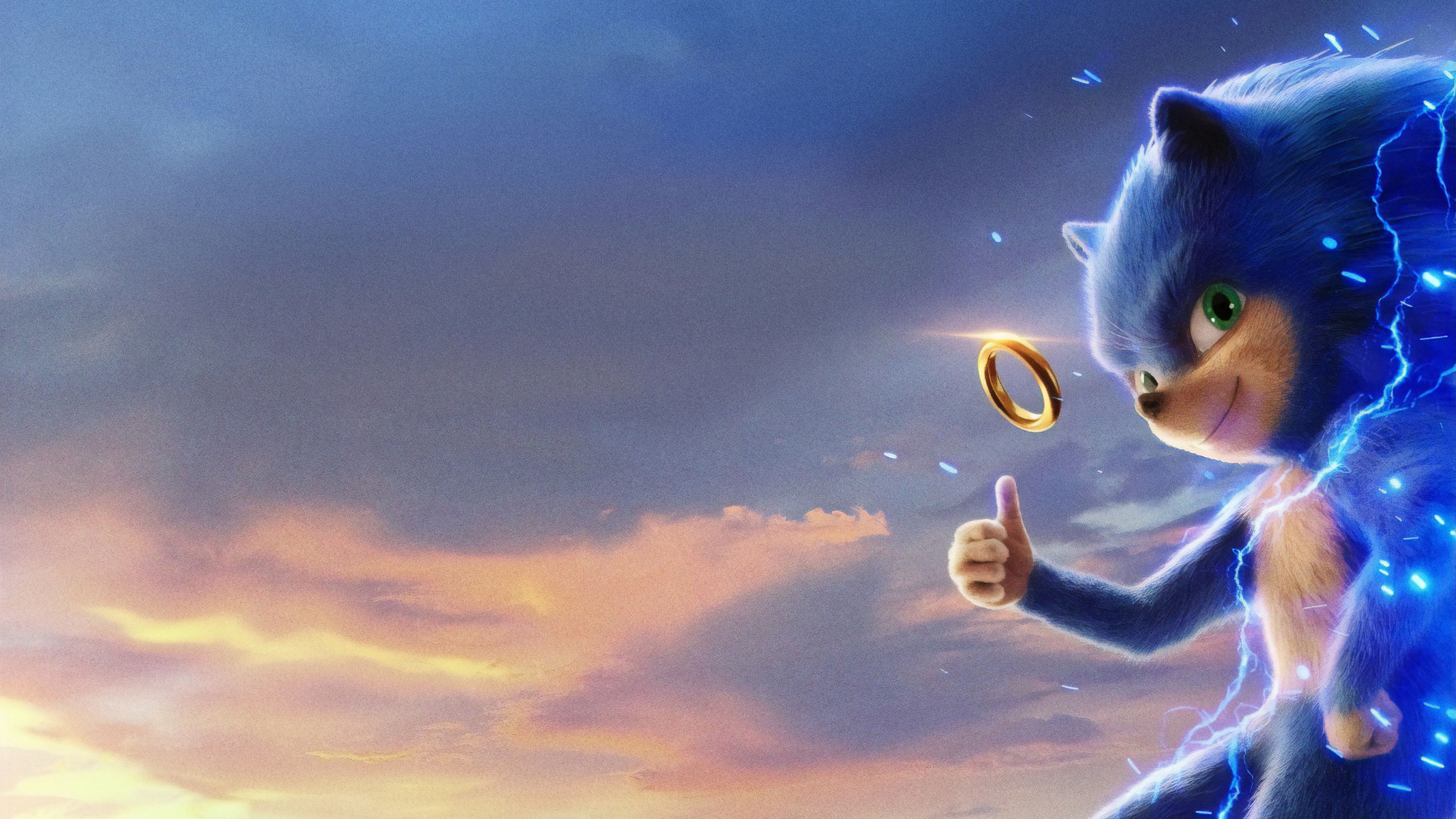 Sonic The Hedgehog Movie 4k Wallpaper HD Movies