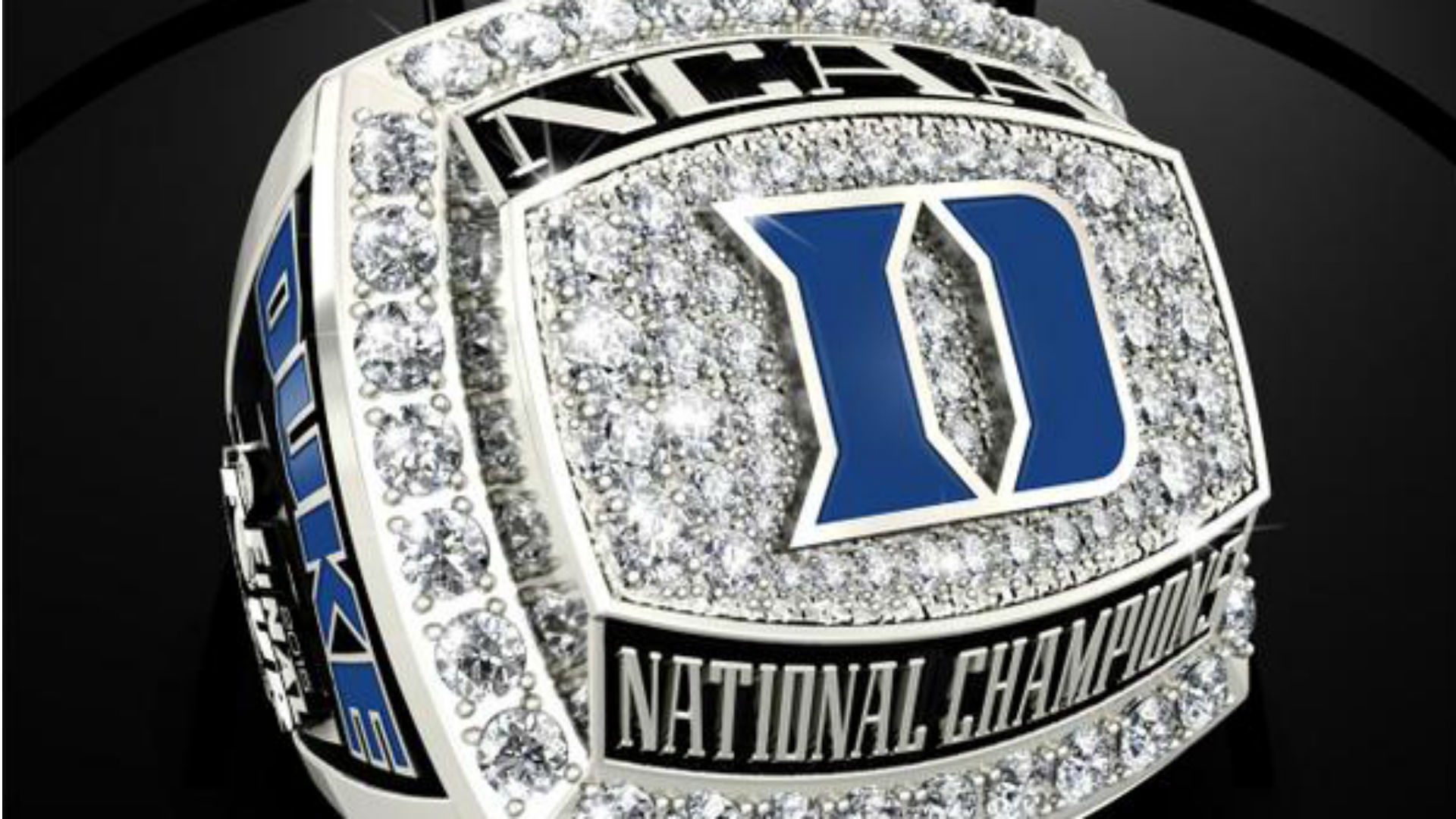 Ncaa Reveals Duke S Iced Out Championship Ring
