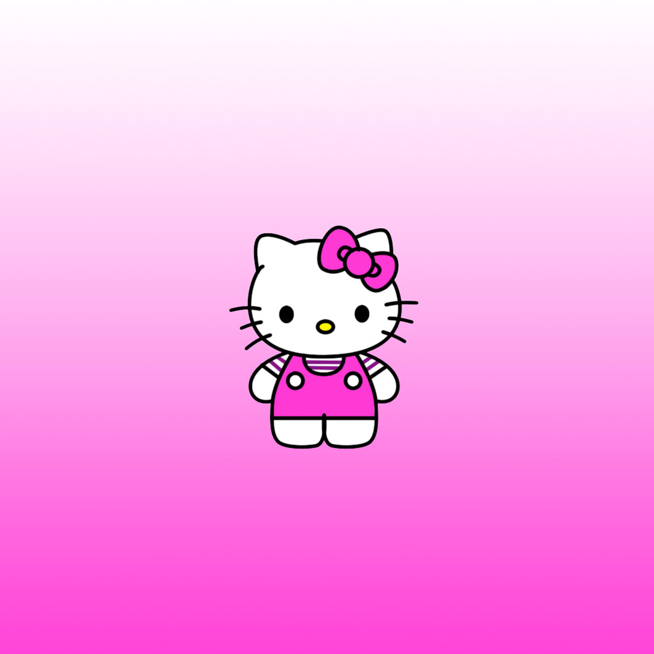 Image Hello Kitty Morado Gradiente Pink Purple Wallpaper Pc