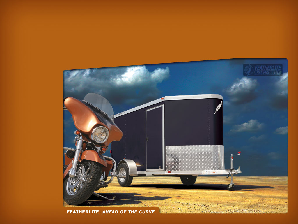 Featherlite Camping Trailers Wallpaper