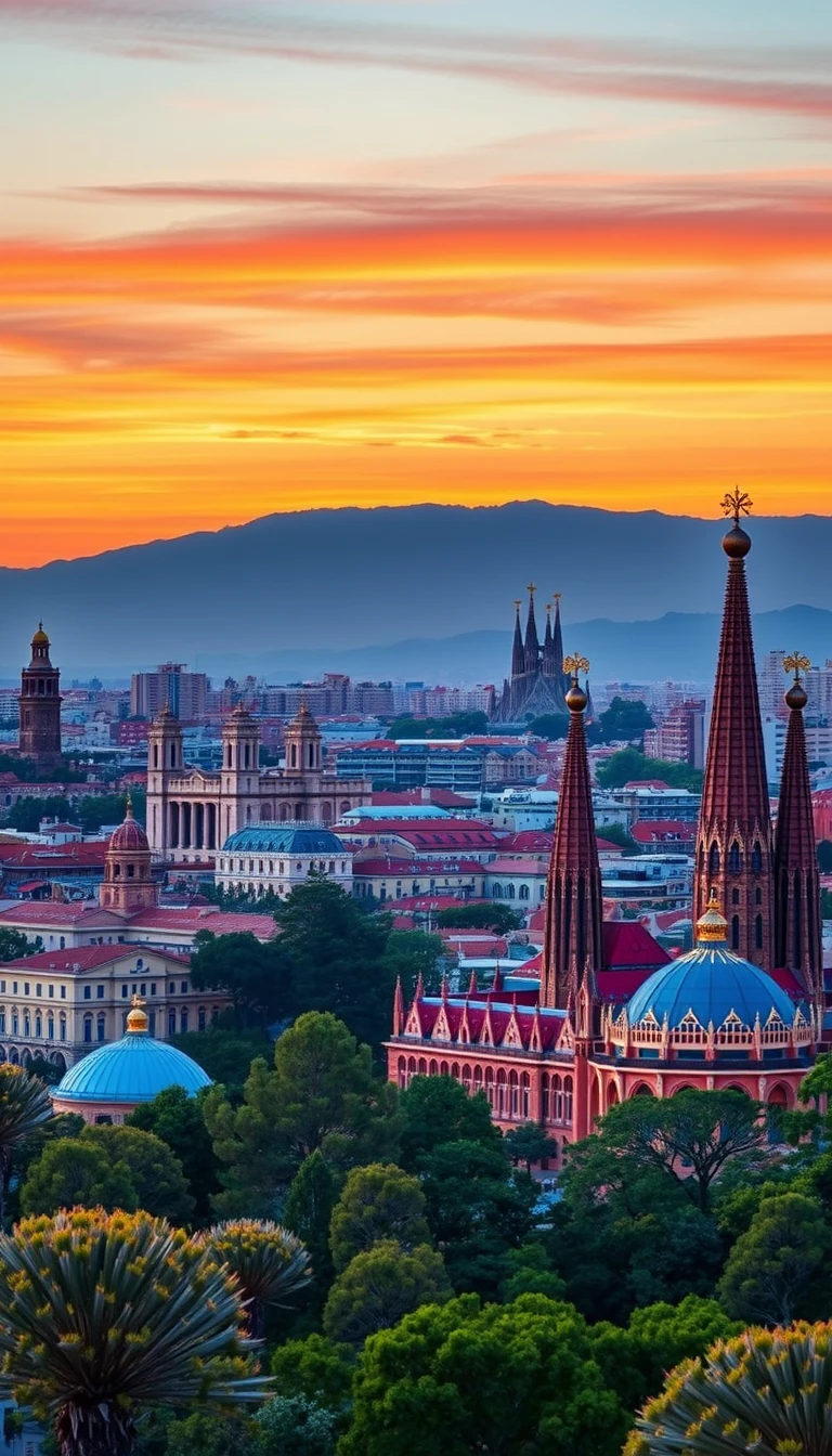 Best Barcelona City Wallpaper
