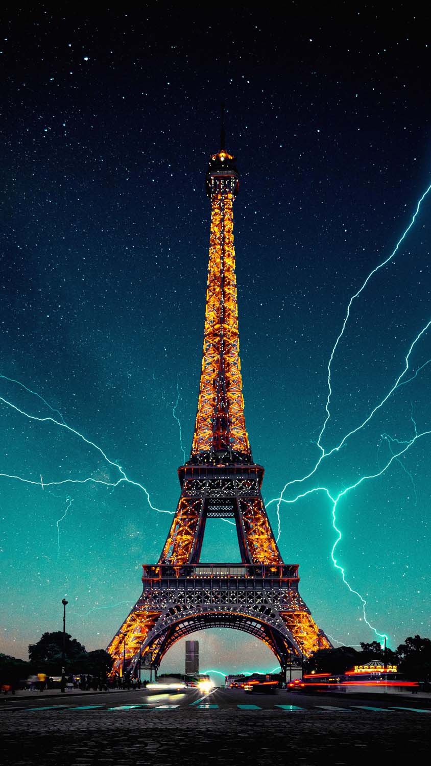 Lightning Wallpaper iPhone