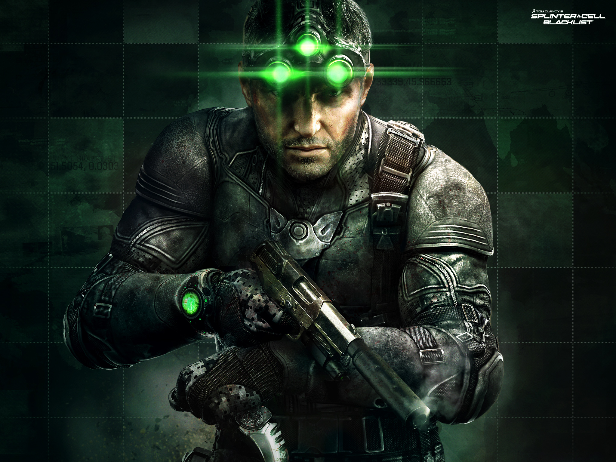 Splinter Cell Blacklist Wallpaper HD Select Game