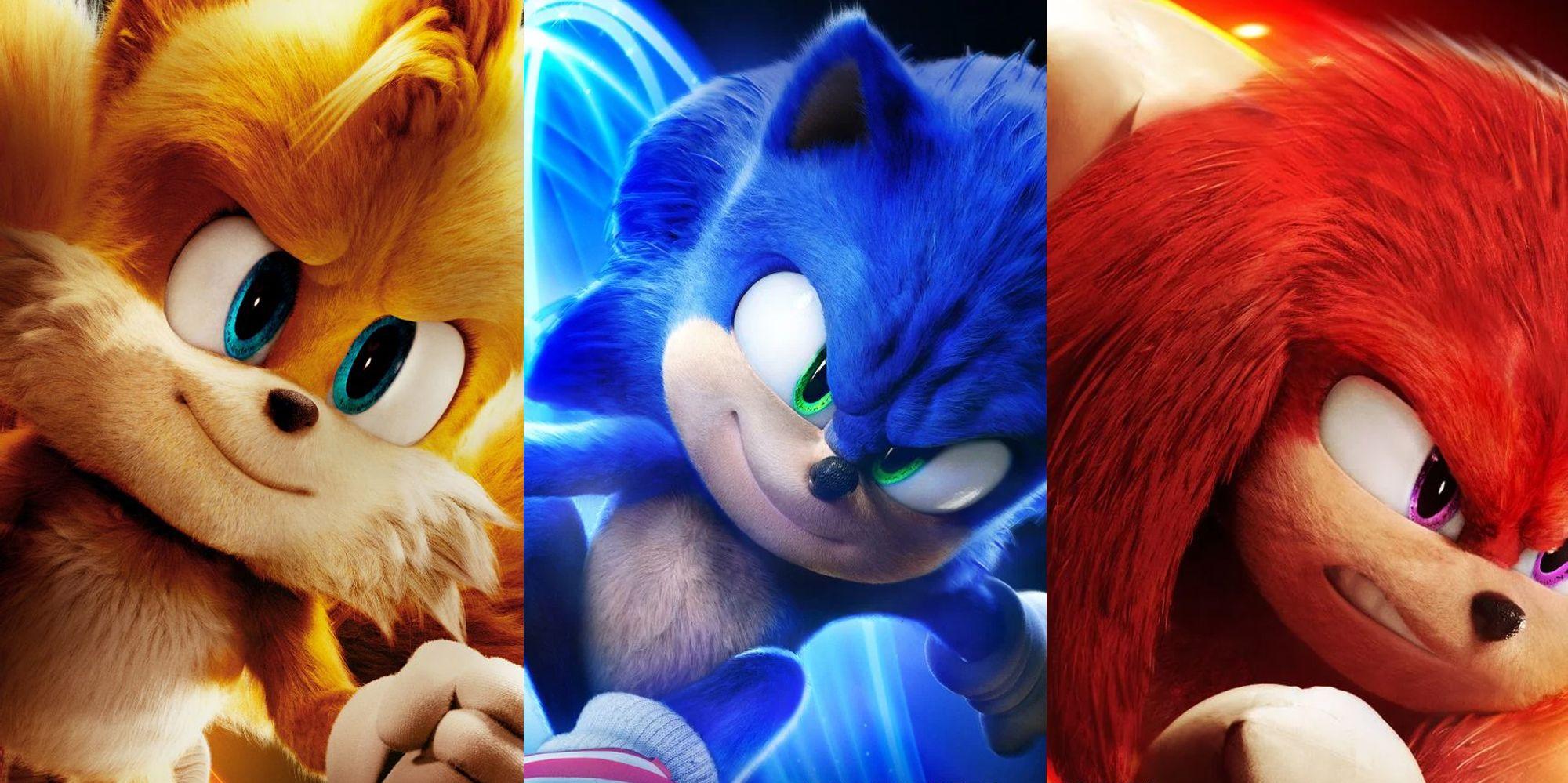 Idris Elba S Knuckles Is Ready For Battle In Sonic Character Posters