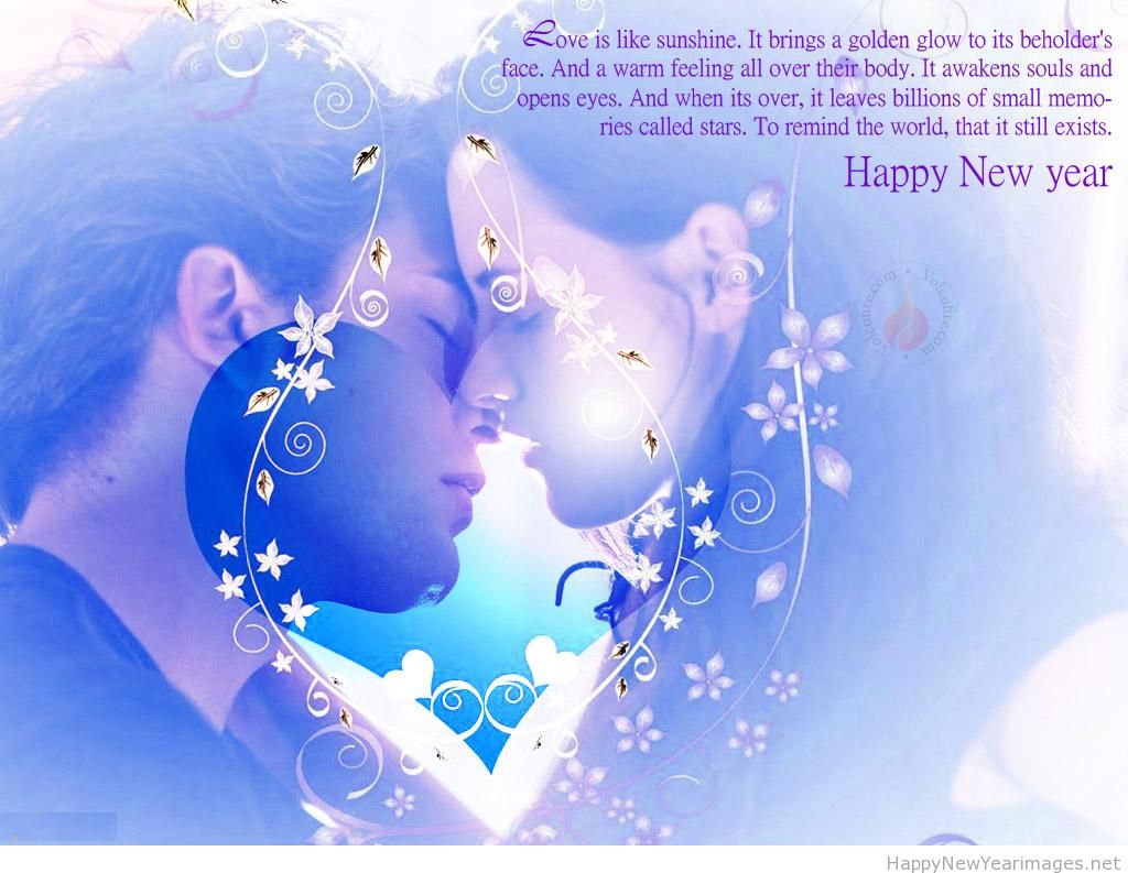 Happy New Year Love Wallpaper Best HD