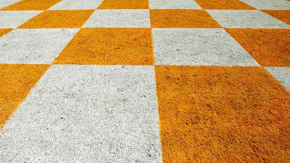 Go Back Gallery For University Of Tennessee Checkerboard