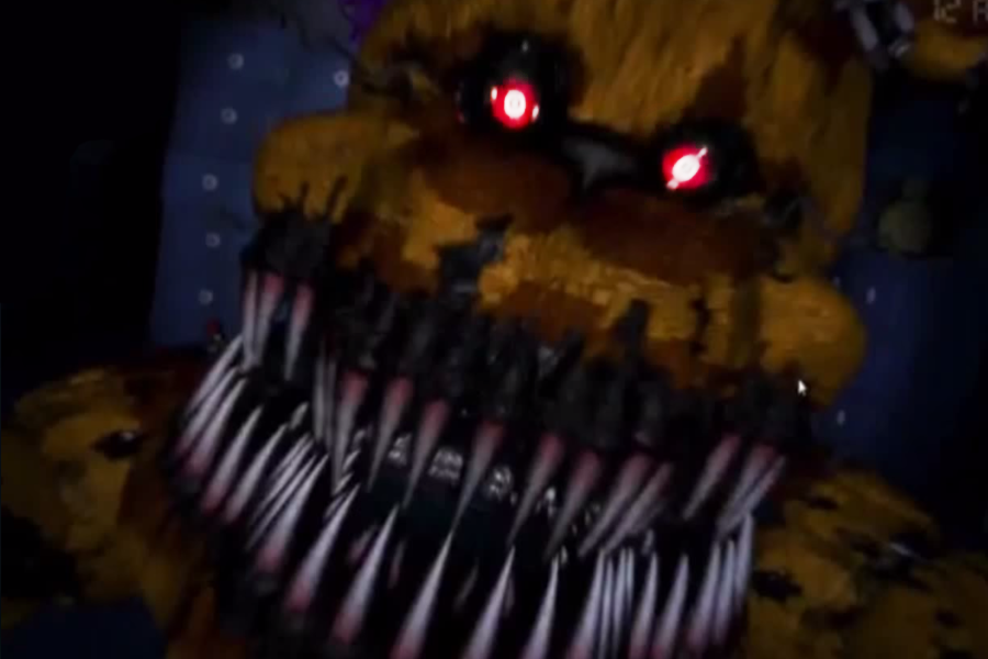 Nightmare Fredbear Jumpscare By Locuasm