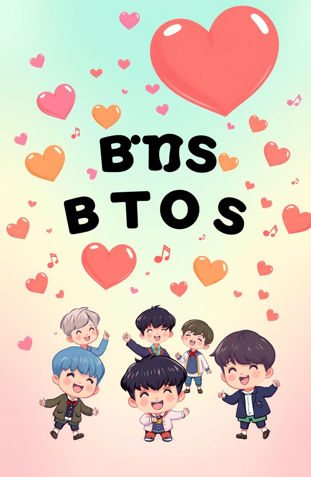 Bts Cute Wallpaper