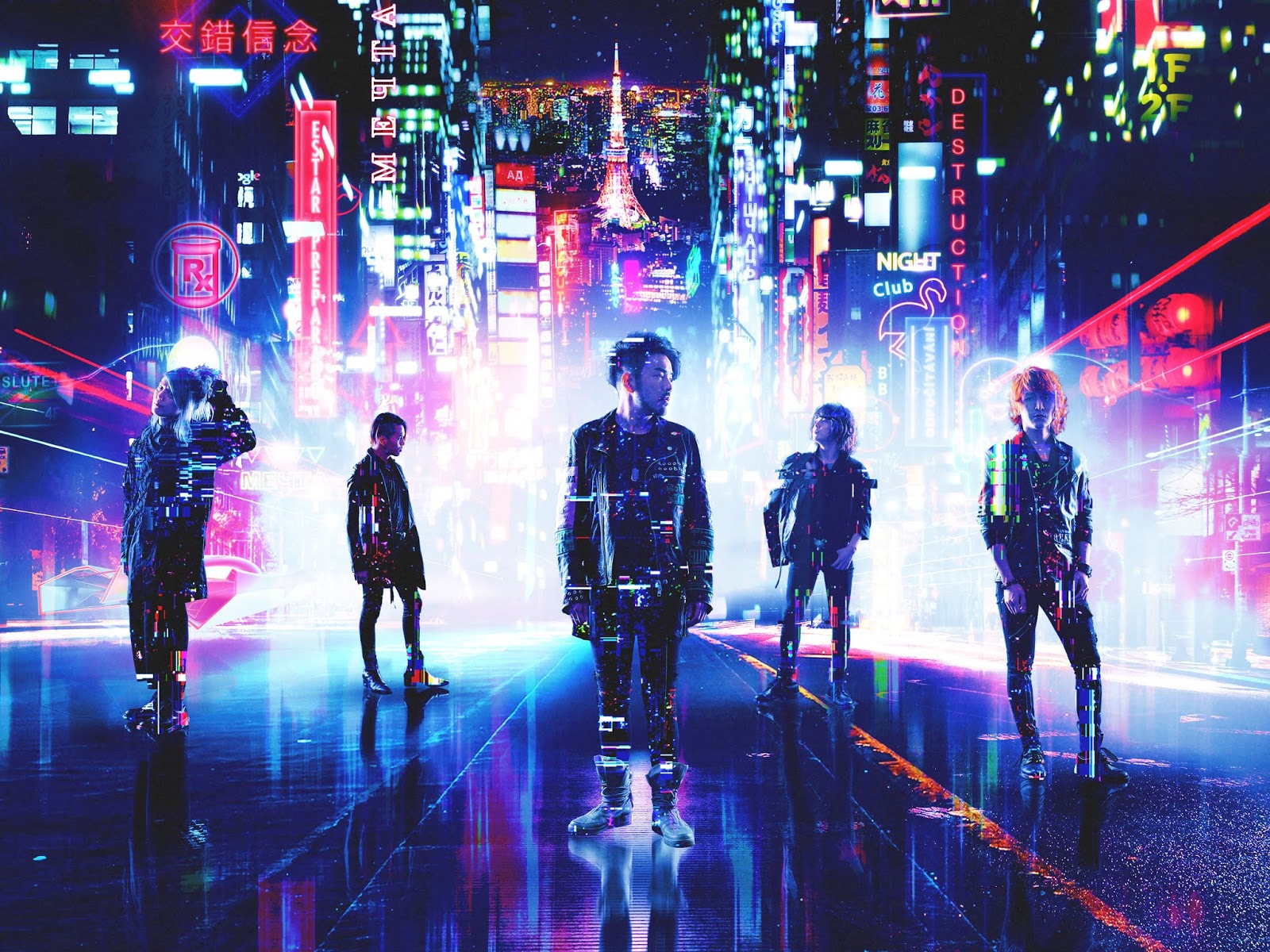 News Crossfaith Release Video For Wipeout New Ep Out This