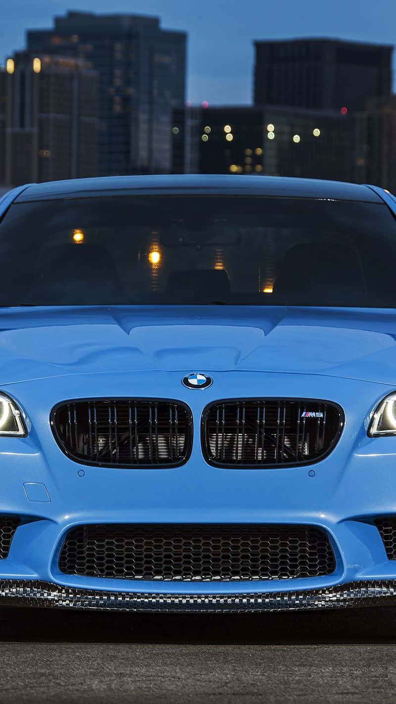 Drive The Premier Digital Experience In Luxury Bmw M Wallpaper
