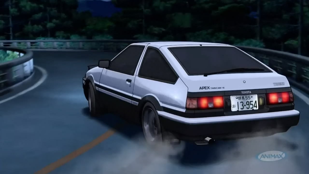 Initial D Fifth Stage Episode Re