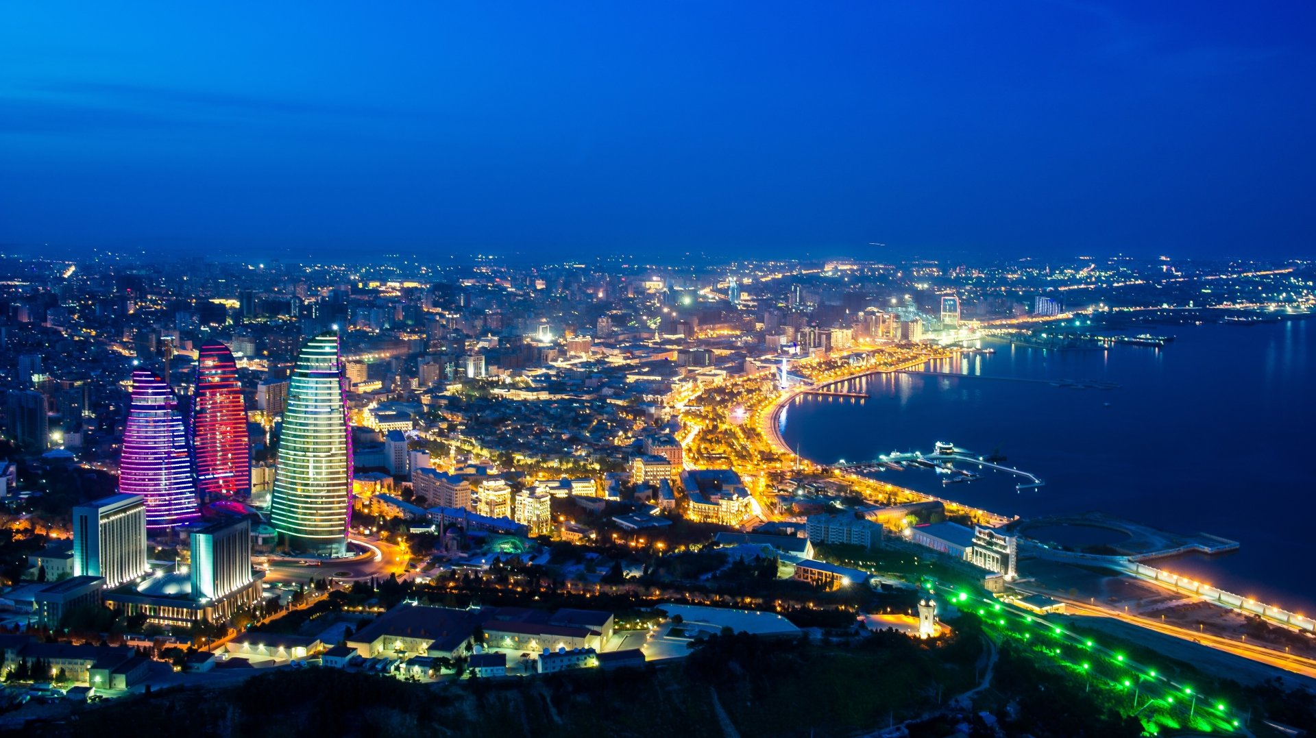 Baku HD Wallpaper Background Image
