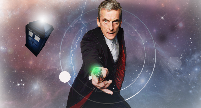 Doctor Who The Twelfth Doctor Poster by Esterath13 768x414