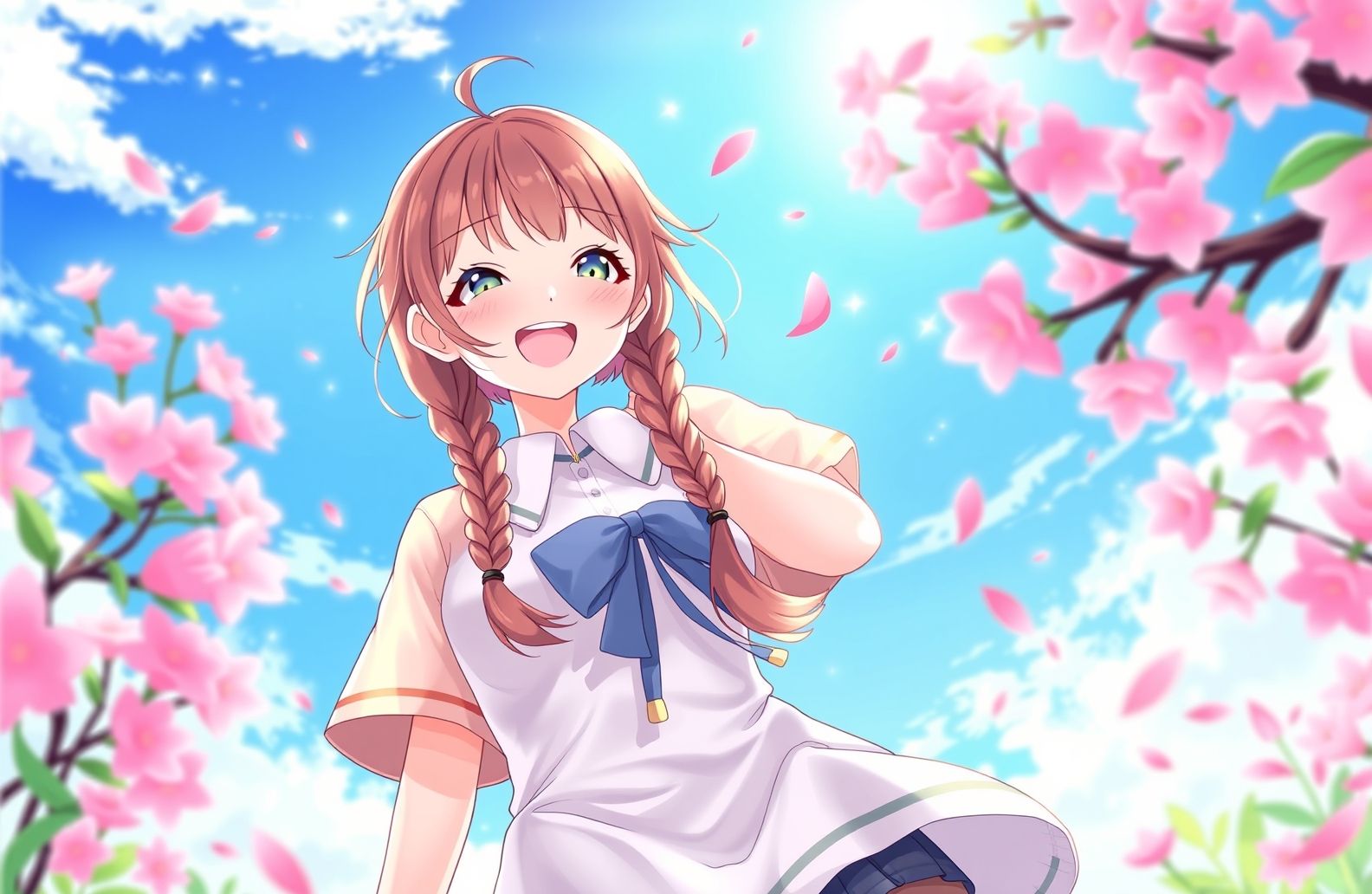 Nino Nakano Wallpaper