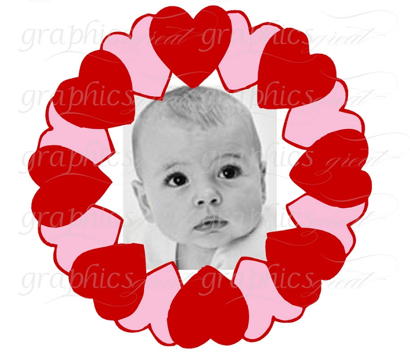 Valentine Clip Art Digital Background Heart
