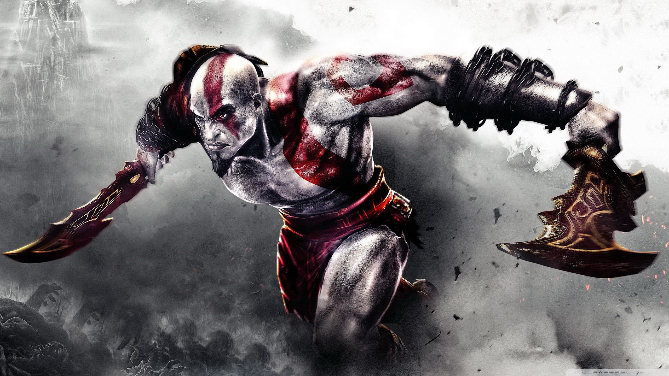 Video Games Wallpaper Kratos God Of War