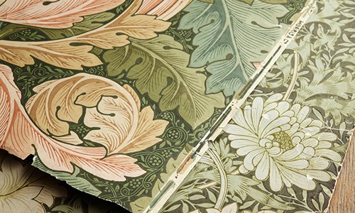 Co Arts And Crafts Fabrics Wallpaper Designs By William Morris