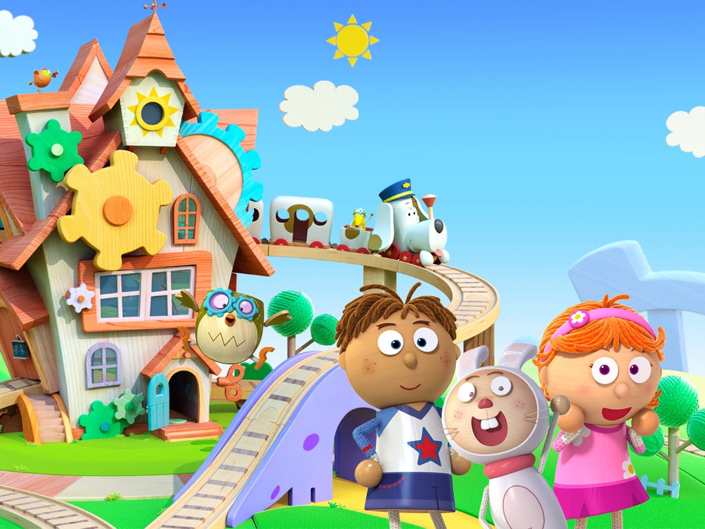 Tickety Toc Nickelodeon Junior Nick Jr Cgi Animation Preschool Series