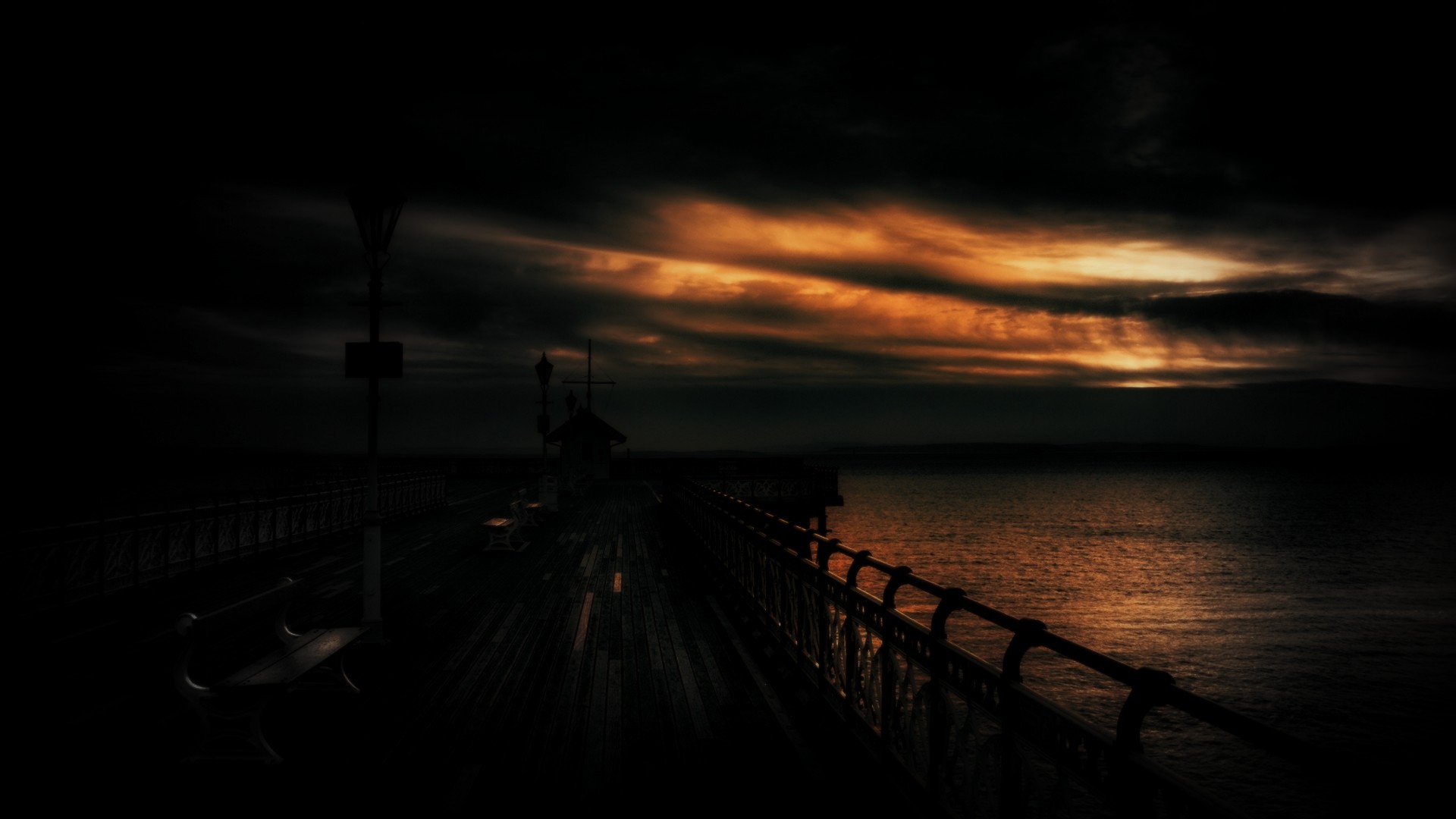Black Wallpaper HD