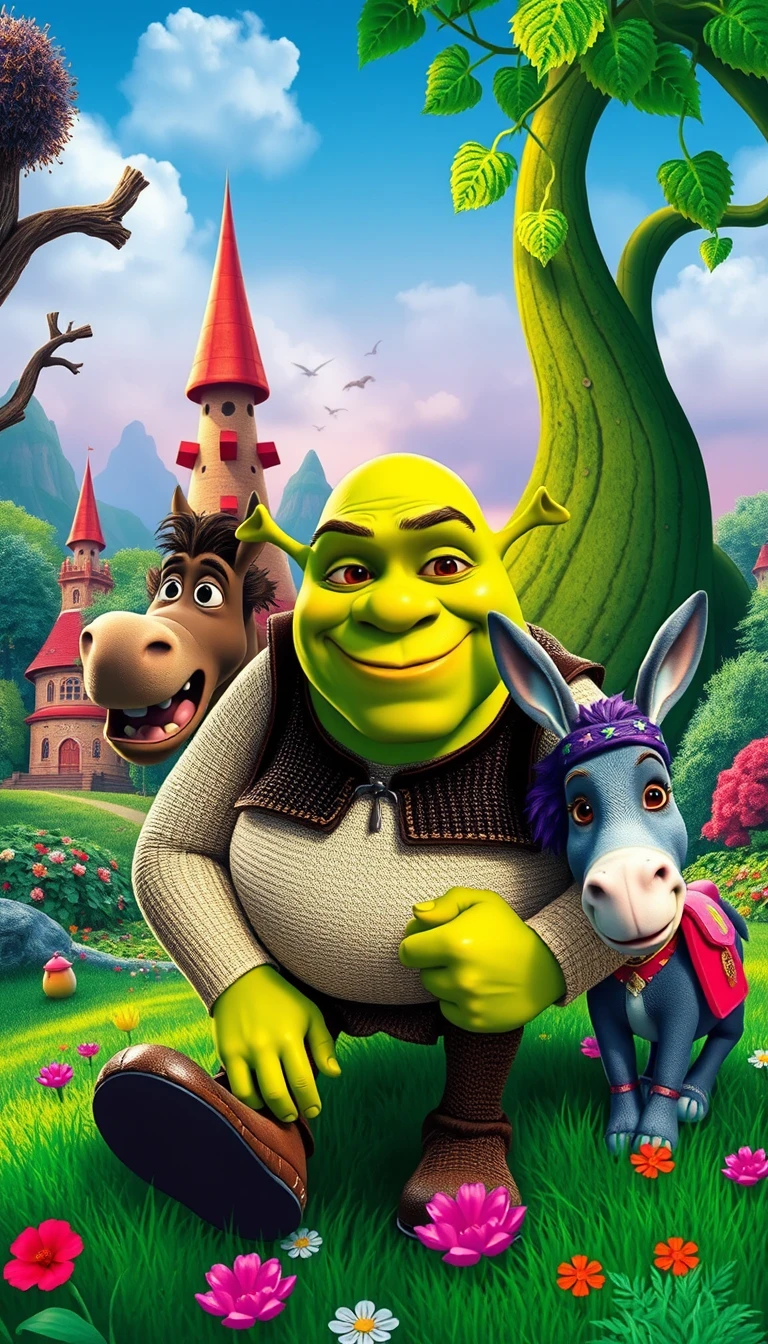 Shrek Phone Wallpaper